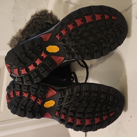 Eddie Bauer Solstice 2.0 Thermafill EUC Waterproof Winter Snow Boots Sz 7.5 - Picture 4 of 16